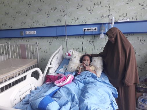 Sofiah Amira Salimah, Putri Almarhum Teguh Riadi yang Meninggal Tertabrak Truk Kondisinya Membaik