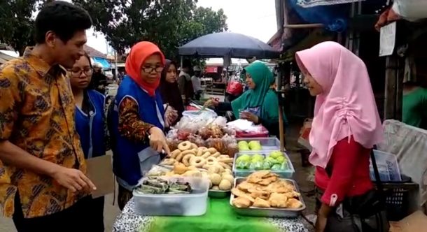 BBPOM Bandar Lampung Sidak Makanan Berbuka Puasa Kawasan Rajabasa