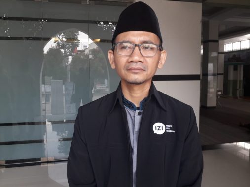 Seminar Riba IZI Lampung, Oni Sahroni: Umat Islam Masih Enggan Menabung di Bank Syariah