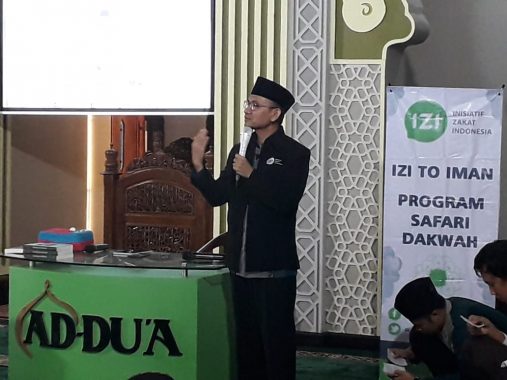 Seminar IZI Lampung, Narasumber Oni Sahroni Bicara Riba dan Transaksi Syariah