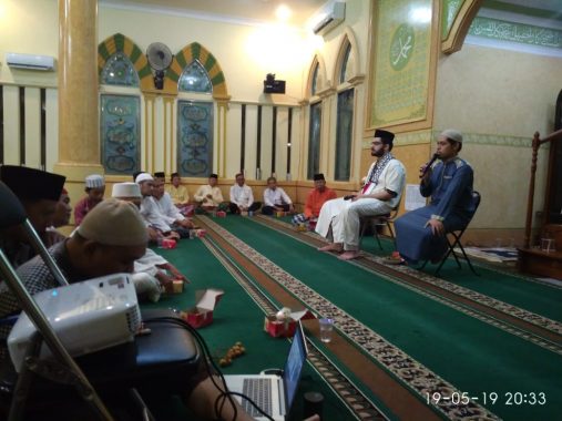 Syekh Yahya Al Najjar Roadshow ACT Lampung di Masjid Istiqomah Tanjungagung