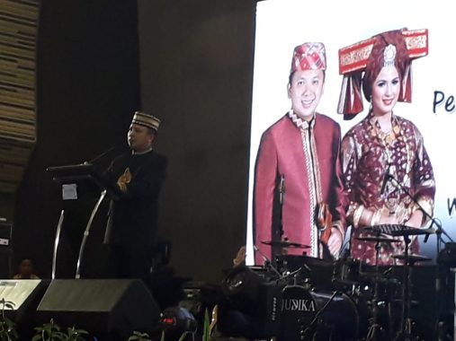 Malam Penglepasan Gubernur Lampung Ridho Ficardo di Novotel, Judika Hibur Ratusan Penonton