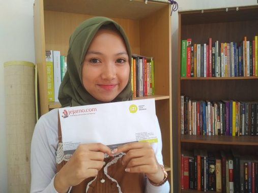 IZI Lampung Berbagi: Al Ayu Senang Dapat Bantuan Program Layanan Mulia Mustahik