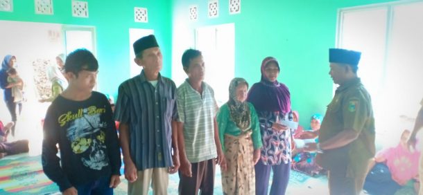 Abizar Isi Diklat Koperasi Berbasis Syariah di SMPN 14 Bandar Lampung
