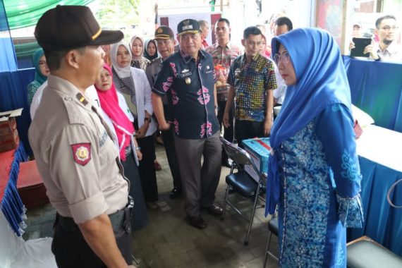 Relawan Kemenpora Lampung Dirikan Posko Mudik di Natar