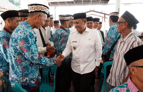 Pilkades Serentak Lampung Selatan, 435 Calon Kepala Desa Deklarasi Damai