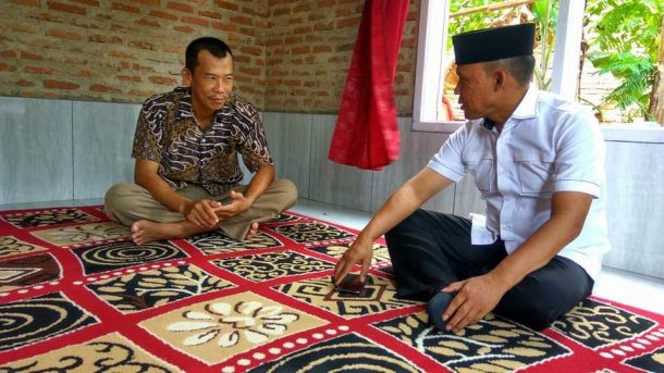 IZI Lampung Berbagi: Suwarni Berdua dengan Anak Arungi Kehidupan di Bandar Lampung