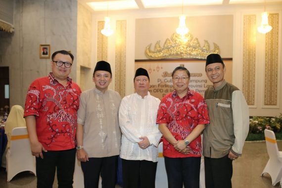 Pj Gubernur Lampung Boytenjuri Dijadwalkan Salat Id di Lapangan Saburai