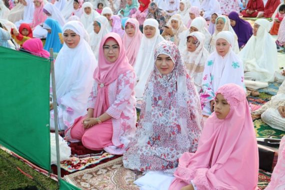Pj Gubernur Lampung Boytenjuri Gelar Open House di Mahan Agung