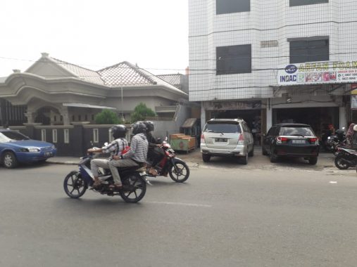 Polisi Tangkap AA Terduga Berpaham Radikal di Dekat Alfamart Pasar Tugu Jalan Hayam Wuruk Bandar Lampung
