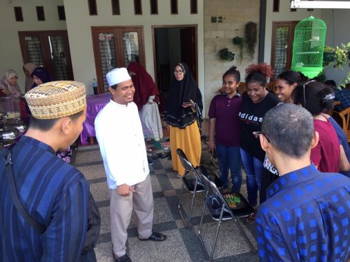 Ketua Umum DPW PKS Lampung Ahmad Mufti Salim Gelar Open House