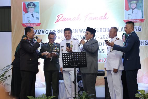 Gubernur Arinal Djunaidi Paparkan Visi-Misi Makmurkan Rakyat Lampung