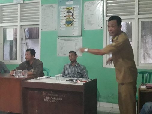Wali Kota Bandar Lampung Herman HN Minta Lurah Sawah Lama Data Masjid dan Musala Masuk PTSL