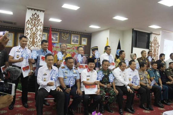 Itera Dapat Penghargaan dari Badan Narkotika Nasional Lampung