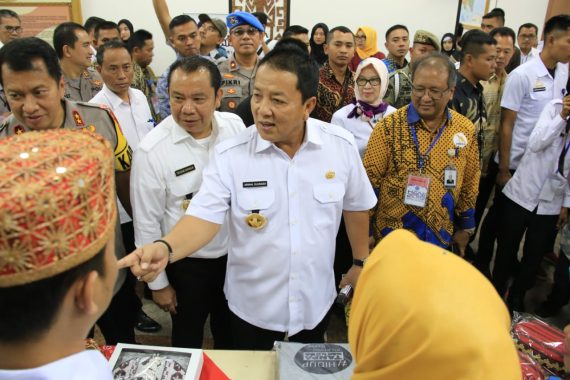 Gubernur Lampung Arinal Djunaidi Siap Sinergi dengan Media Massa Jakarta