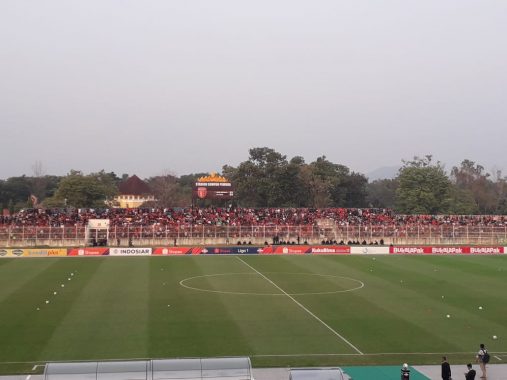 Laga Kandang di Stadion Sumpah Pemuda, Badak Lampung FC Kalah 0-3 dari Bali United