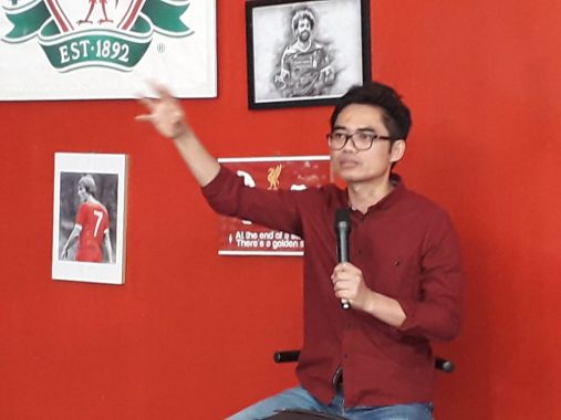 Isi Diskusi Soal Tata Kota, Ilham Malik Kasih Masukan untuk Mahasiswa Aktivis
