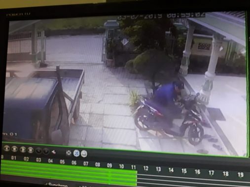 Pencuri Motor di Klinik Bidan Delima Yunita Vero Mita Tembak Markos Saat Tepergok