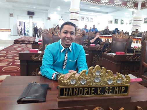 Jelang Pelantikan DPRD Bandar Lampung, Ini Persiapan Ketua Komisi 4 Handrie Kurniawan