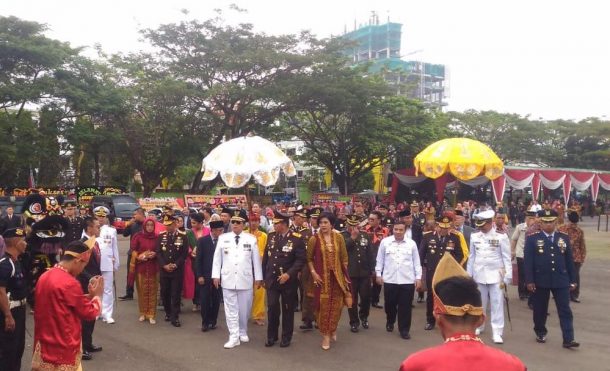 HUT Ke-73 Bhayangkara, Ini Pidato Kapolda Lampung