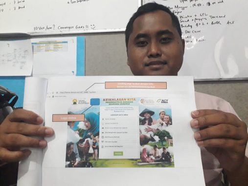 ACT Lampung dan Jejamo.com Kerja Sama Landing Page untuk Kurban, Ikutan Yuk