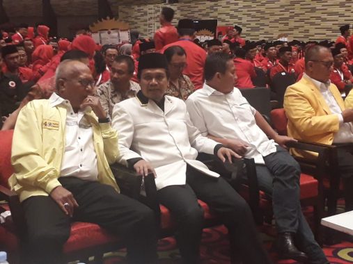Ketua Umum PKS Lampung Ahmad Mufti Salim Hadiri Konferda PDIP di Hotel Novotel