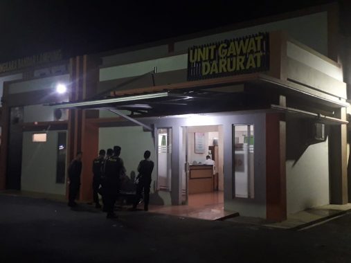 Sembilan Korban Terluka Bentrok Antar-Warga di Register 45 Mesuji Dirawat di RS Bhayangkara Bandar Lampung