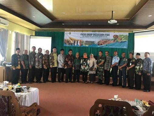 Bappeda Lampung Rampungkan FGD Misi 1 Rancangan RPJMD