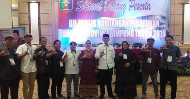 Perda Budaya Literasi Diuji Publik, Anggota DPRD Lampung Ade Utami Ibnu Bikin Status Seperti Ini