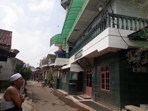 Nikmati Sensasi Wudu Air Panas di Masjid Sunan Kalijaga Kelurahan Penengahan Raya Bandar Lampung