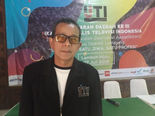 Sekum PKS Lampung Ade Utami Ibnu Narasumber Diskusi Pancasila Gelaran PRD