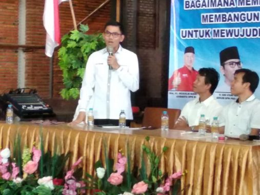 Sekum PKS Lampung Ade Utami Ibnu Narasumber Diskusi Pancasila Gelaran PRD