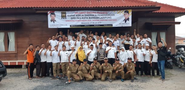 Hajro Hatta Terpilih Lagi Ketua RT 12 Gunungterang Langkapura Bandar Lampung
