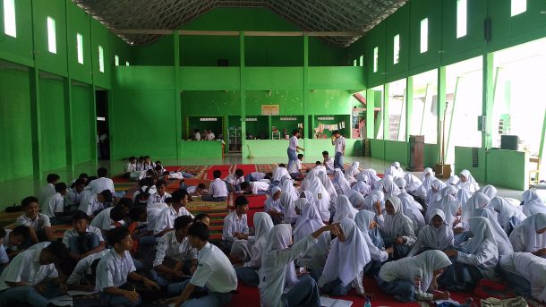 Siswa SMK Muhammadiyah Gisting Ikuti Pelatihan Jurnalistik