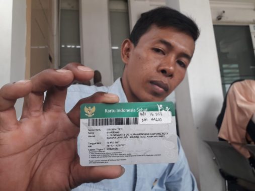 BPJS Kesehatan Bandar Lampung Layani Cepat Perubahan Data Peserta JKN-KIS
