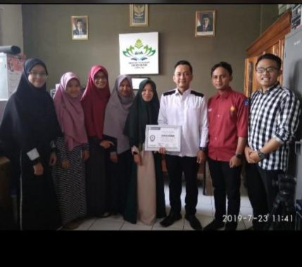 Klinik Angsa Putih Springhill Peduli Kemanusiaan, Jalin Kerja Sama dengan ACT Lampung