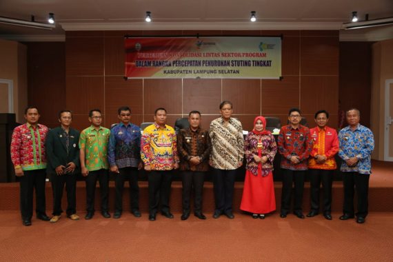 Pemkab Lampung Selatan Deklarasi Bebas Stunting 2023