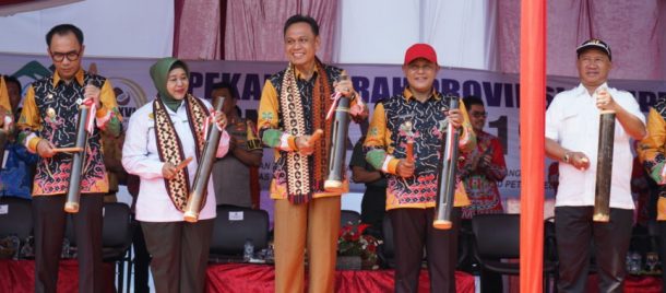 Pekan Daerah KTNA Lampung 2019, Pemprov Lampung Kucurkan Bantuan Rp84 Miliar