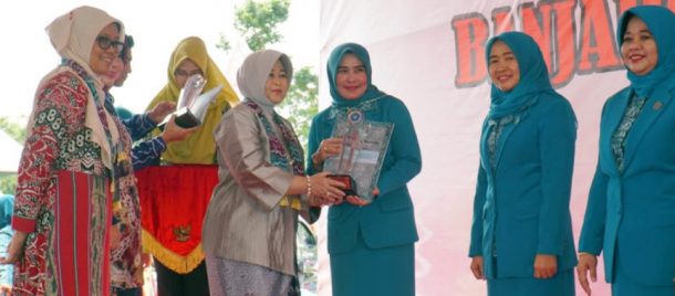 Lampung Selatan Raih Penghargaan Pakarti Utama II Tingkat Nasional Tahun 2019