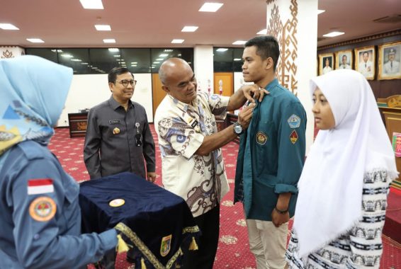 Pemprov Lampung Berharap SMPN 7 Bandar Lampung Juara Pada Lomba Sekolah Sehat Tingkat Nasional