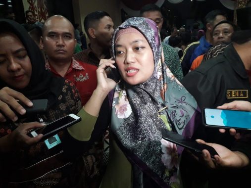 Wali Kota Bandar Lampung Herman HN Sapa Pengungsi di Masjid Al Furqon