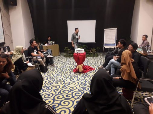 Indonesia AIDS Coalition Latih Jurnalis di Lampung Menulis tentang ODHA