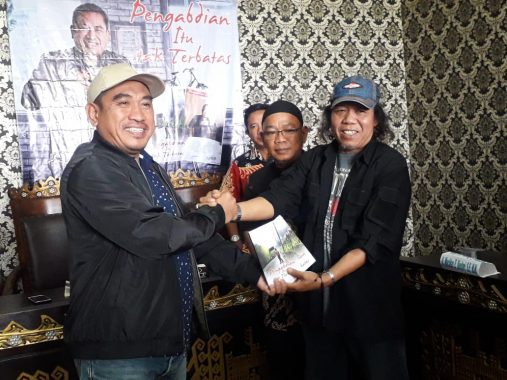 SMPN 1 Rajabasa Lampung Selatan Terapkan Membaca 15 Menit
