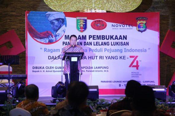 Gubernur Lampung Arinal Djunaidi Minta Semua Sukseskan Program Kartu Petani Berjaya