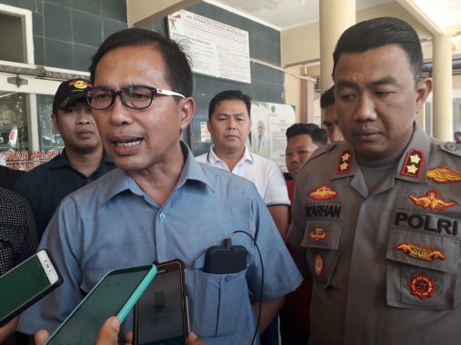 Kapolres Lamsel Benarkan Pistol Anggotanya Meletus di UBL Lukai Heryanto Mahasiswa FISIP Anggota BPBD Bandar Lampung