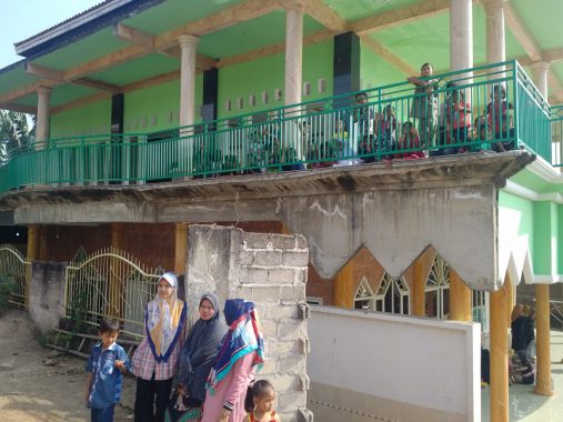 Tiap Tahun Bisa Kurban Sapi dan Kambing, Ini Tips Jamaah Masjid Da'watul Ihsan Hajimena Natar Lamsel