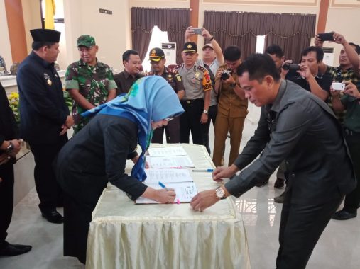 DPRD Lampung Utara Gelar Paripurna Pembahasan 5 Raperda
