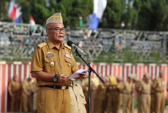 Warga Panjang Selatan Nikmati Sate Syukuran Kurban ACT Lampung