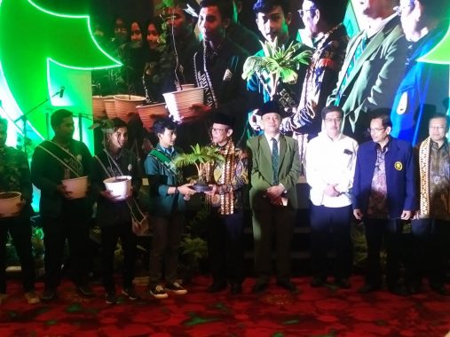 UIN Raden Intan Lampung Urutan 18 Kampus Hijau Se-Indonesia Pemeringkatan UI Green Metric