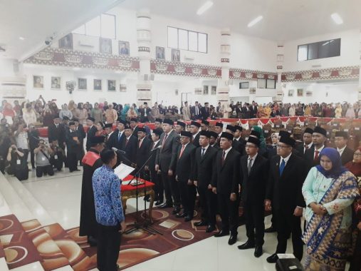 Kembali Diamanatkan di DPRD Bandar Lampung, Handrie Kurniawan Gelar Ramah Tamah dengan Warga Panjang